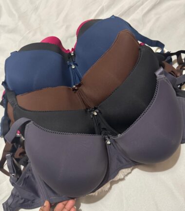 Lightly Padded Bra - 36F / 38F / 40F